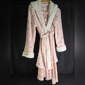Rue 21 Large Pink Bunny Robe And Pants
